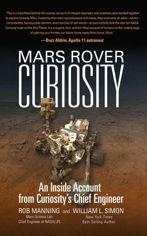 Cover image for book Mars Rover Curiosity