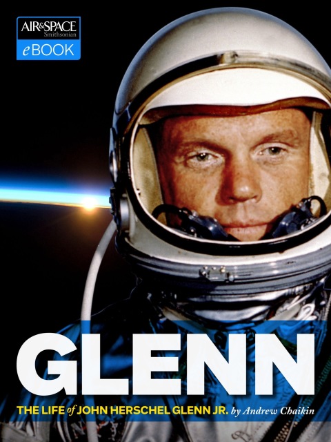 Cover image for book John Glenn