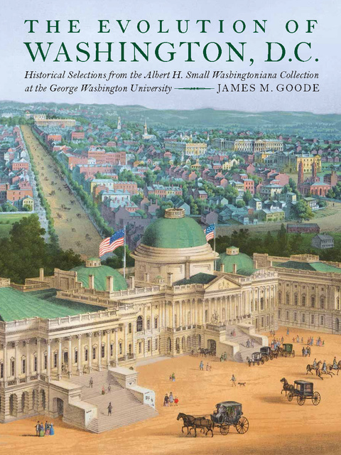 Cover image for book The Evolution of Washington, DC