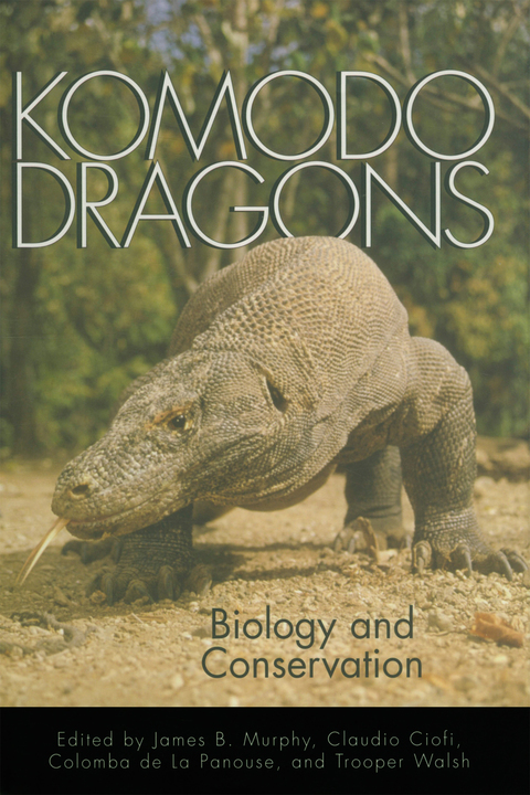 Cover image for book Komodo Dragons