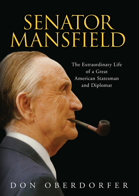 Cover image for book Senator Mansfield