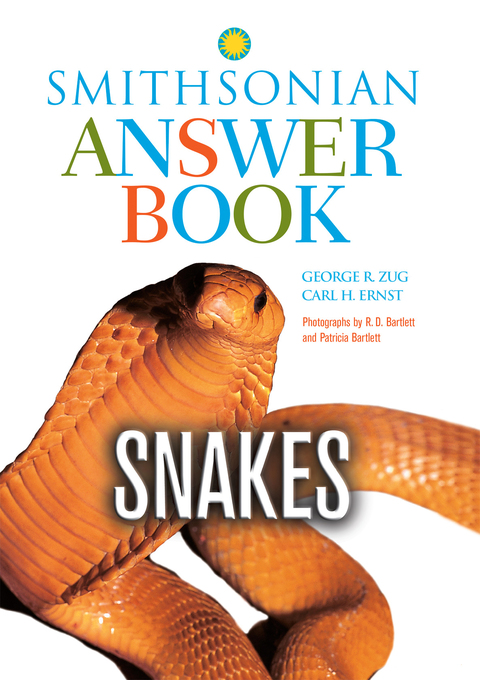 Cover image for book Snakes in Question, Second Edition