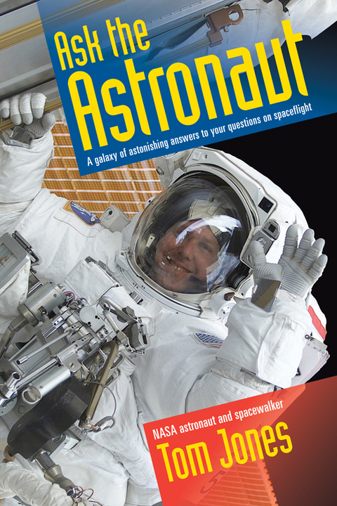 Cover image for book Ask the Astronaut