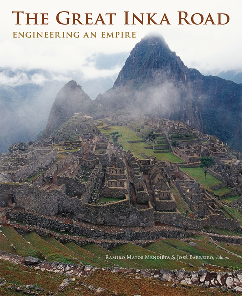 Cover image for book The Great Inka Road