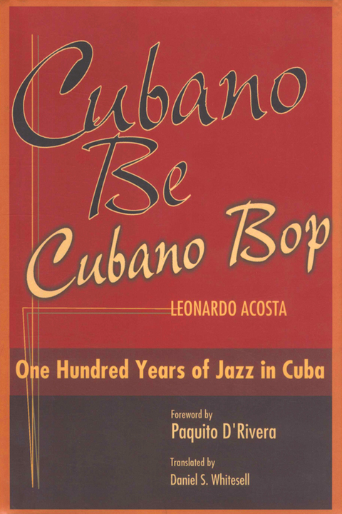 Cover image for book Cubano Be, Cubano Bop