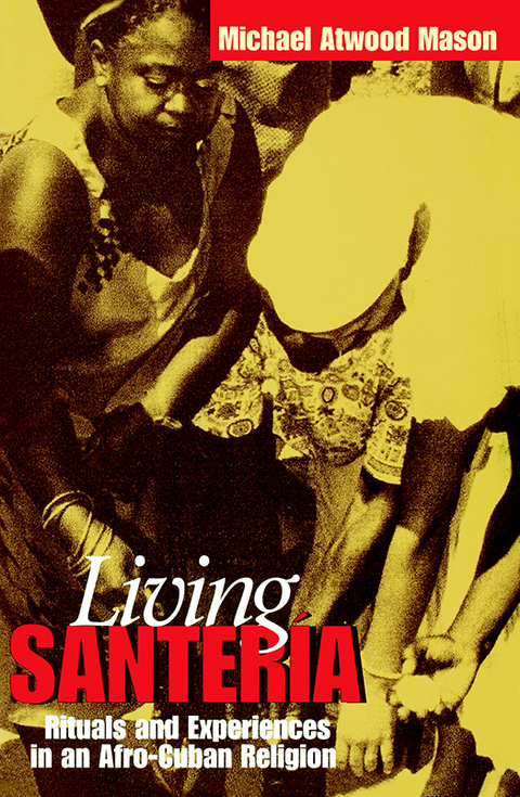 Cover image for book Living Santería