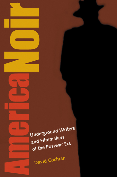 Cover image for book America Noir