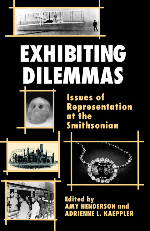 Cover image for book Exhibiting Dilemmas