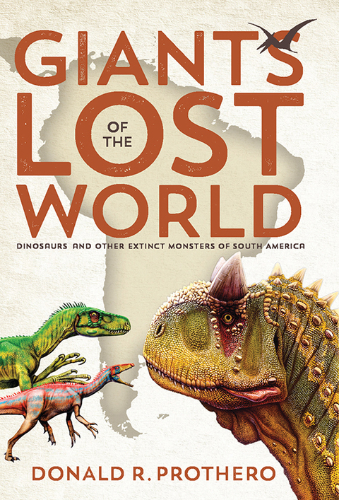 Cover image for book Giants of the Lost World