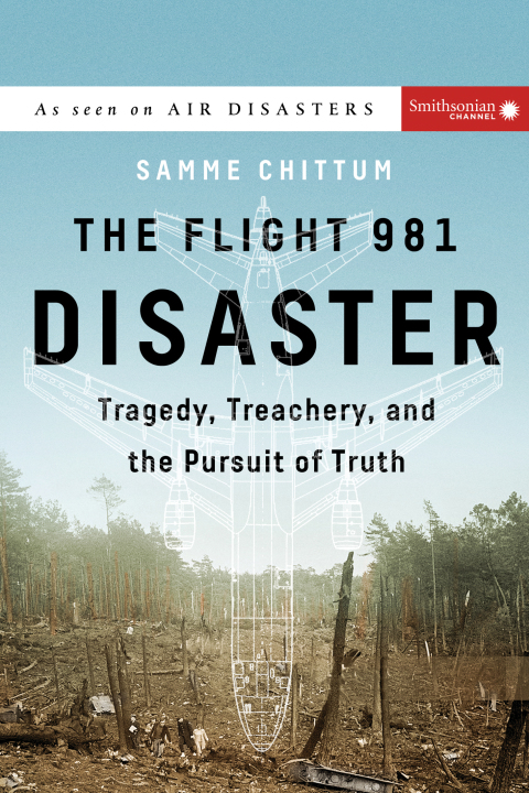 Cover image for book The Flight 981 Disaster