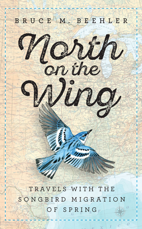 Cover image for book North on the Wing