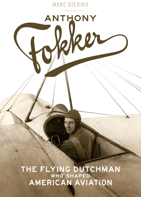 Cover image for book Anthony Fokker