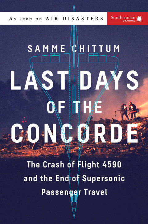 Cover image for book Last Days of the Concorde