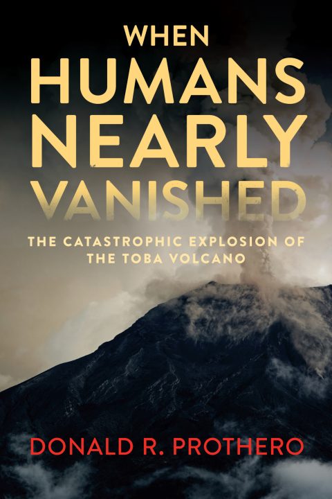 Cover image for book When Humans Nearly Vanished