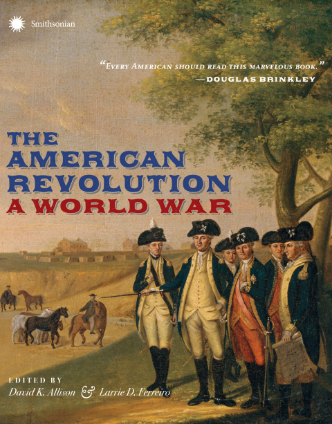 Cover image for book The American Revolution