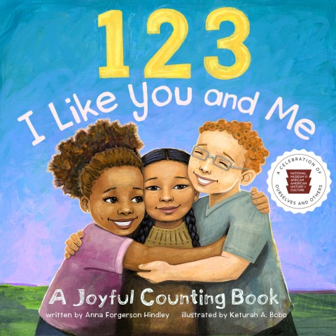 Cover image for book 123 I Like You and Me