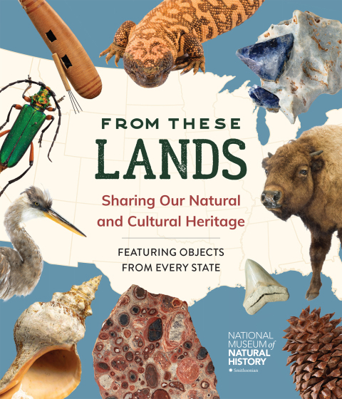 Cover image for book From These Lands