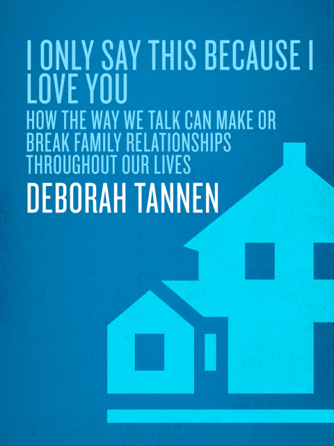 Cover image for book I Only Say This Because I Love You