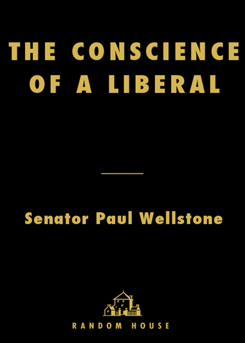 Cover image for book The Conscience of a Liberal