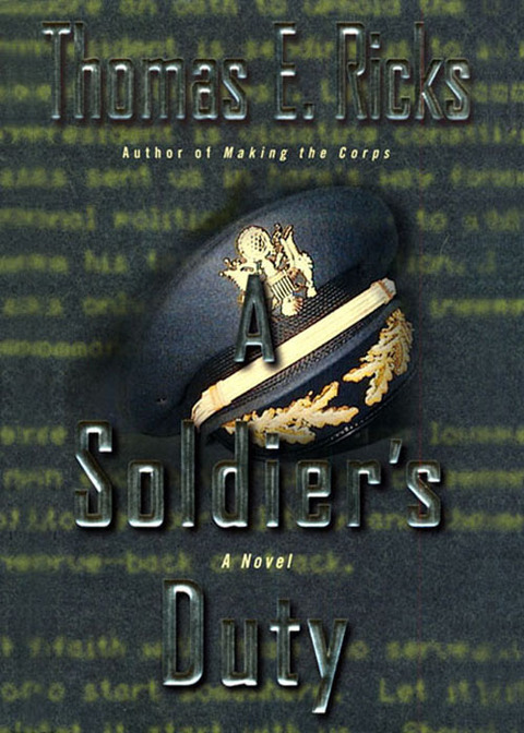 Cover image for book A Soldier's Duty