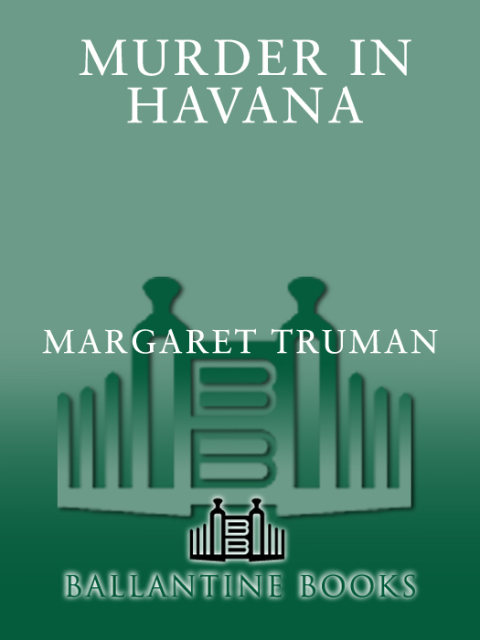 Cover image for book Murder in Havana