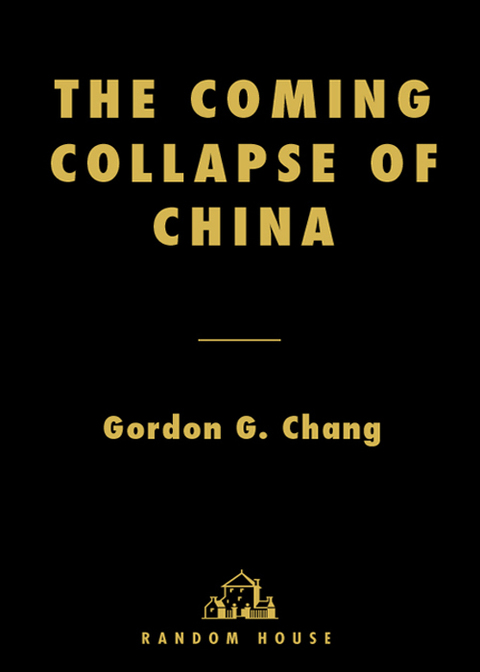 Cover image for book The Coming Collapse of China