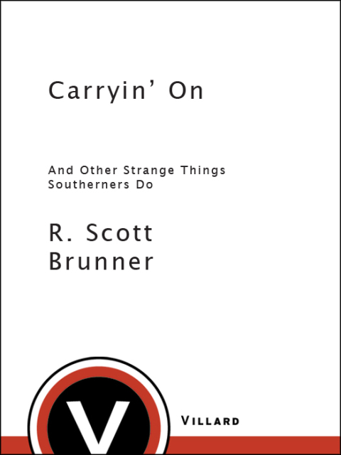 Cover image for book Carryin' On