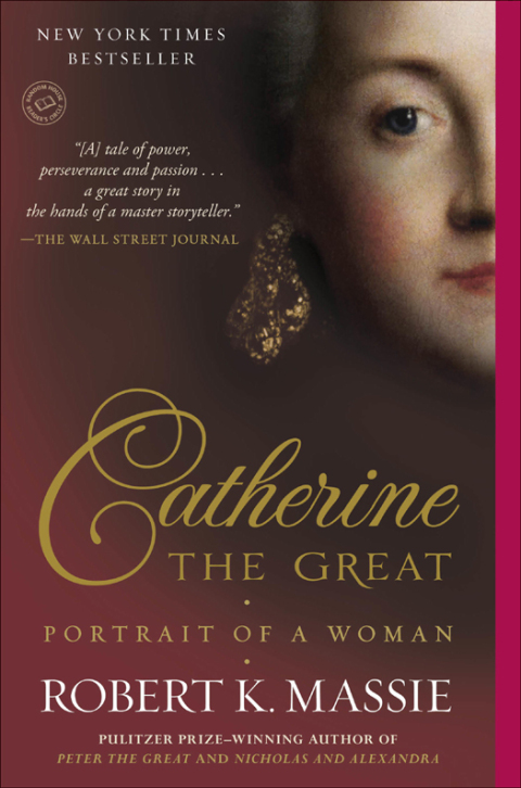 Cover image for book Catherine the Great: Portrait of a Woman