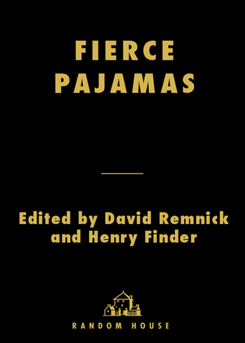 Cover image for book Fierce Pajamas