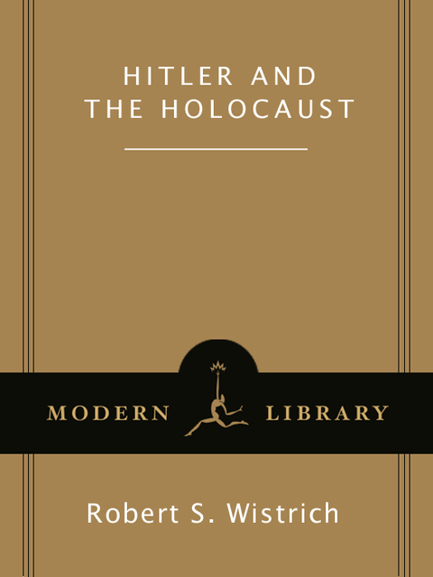 Cover image for book Hitler and the Holocaust