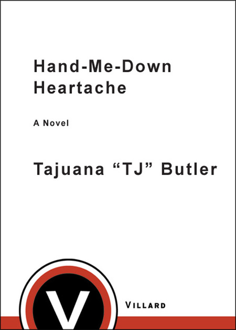 Cover image for book Hand-me-down Heartache