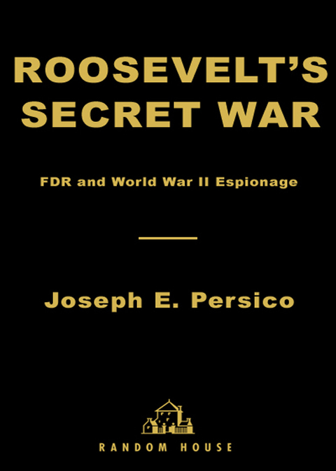 Cover image for book Roosevelt's Secret War