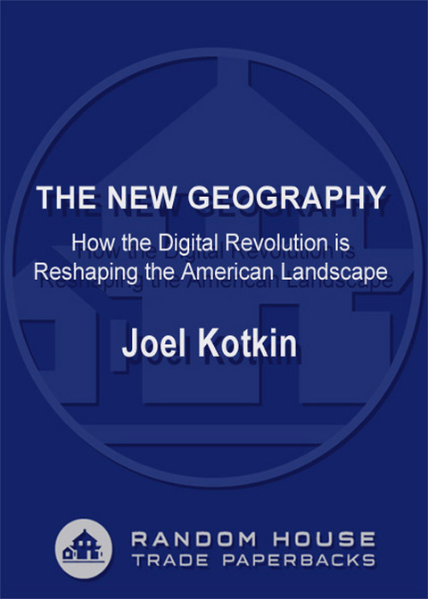 Cover image for book The New Geography