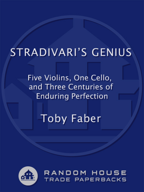 Cover image for book Stradivari's Genius