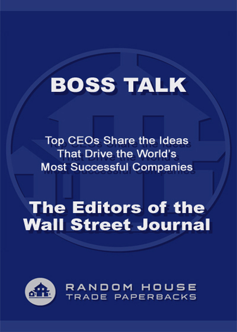 Cover image for book Boss Talk