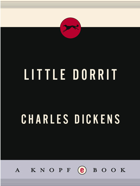 Cover image for book Little Dorrit