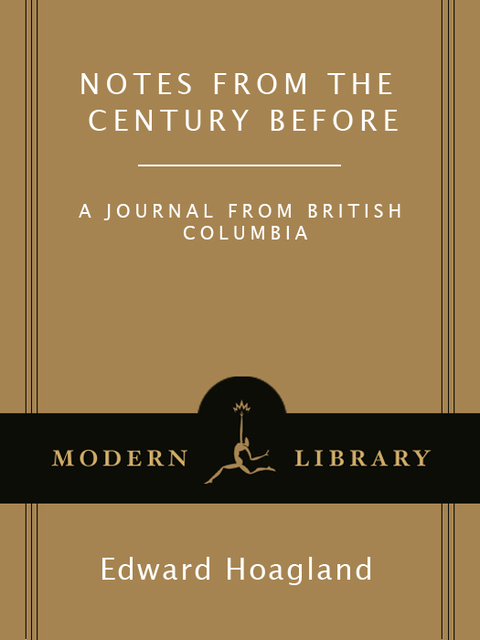 Cover image for book Notes from The Century Before