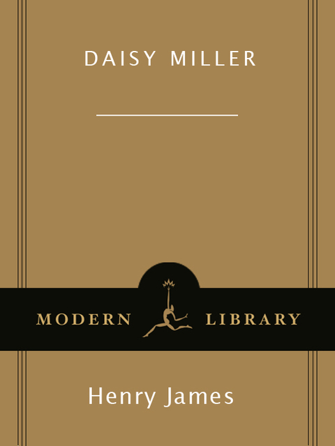 Cover image for book Daisy Miller