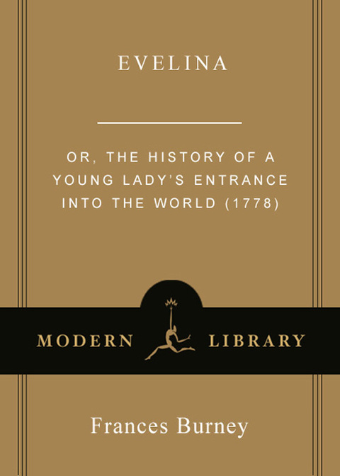 Cover image for book Evelina