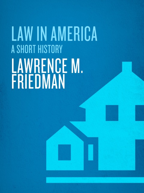 Cover image for book Law in America