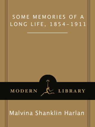 Some Memories of a Long Life, 1854-1911