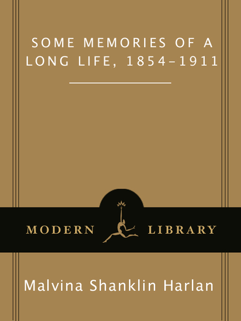 Cover image for book Some Memories of a Long Life, 1854-1911