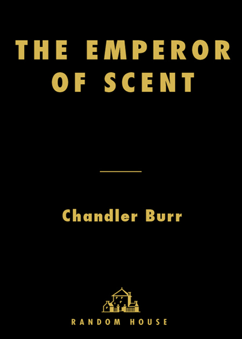 Cover image for book The Emperor of Scent
