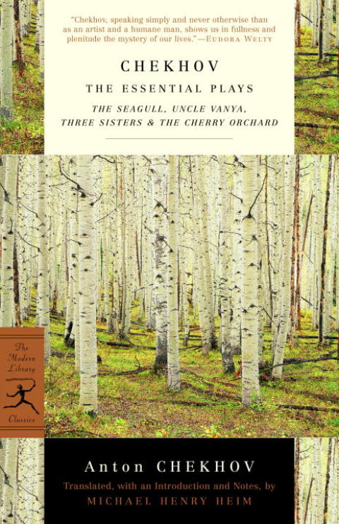 Cover image for book Chekhov: The Essential Plays
