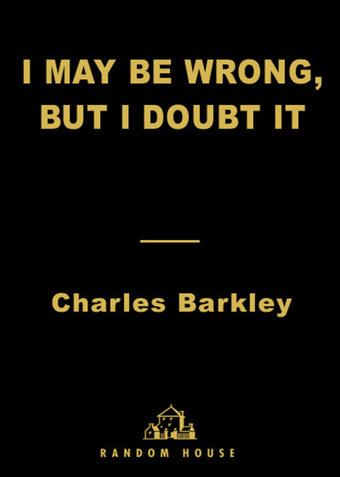 Cover image for book I May Be Wrong but I Doubt It