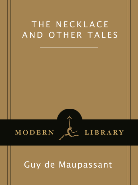 Cover image for book The Necklace and Other Tales