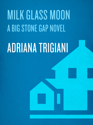 Milk Glass Moon