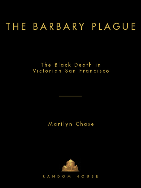 Cover image for book The Barbary Plague