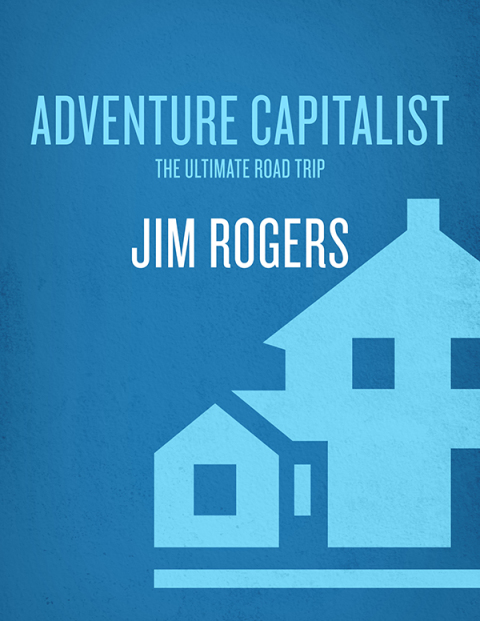 Cover image for book Adventure Capitalist