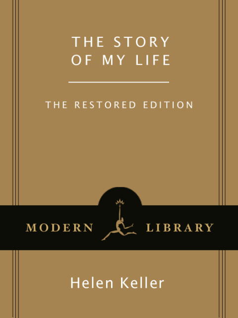 Cover image for book The Story of My Life